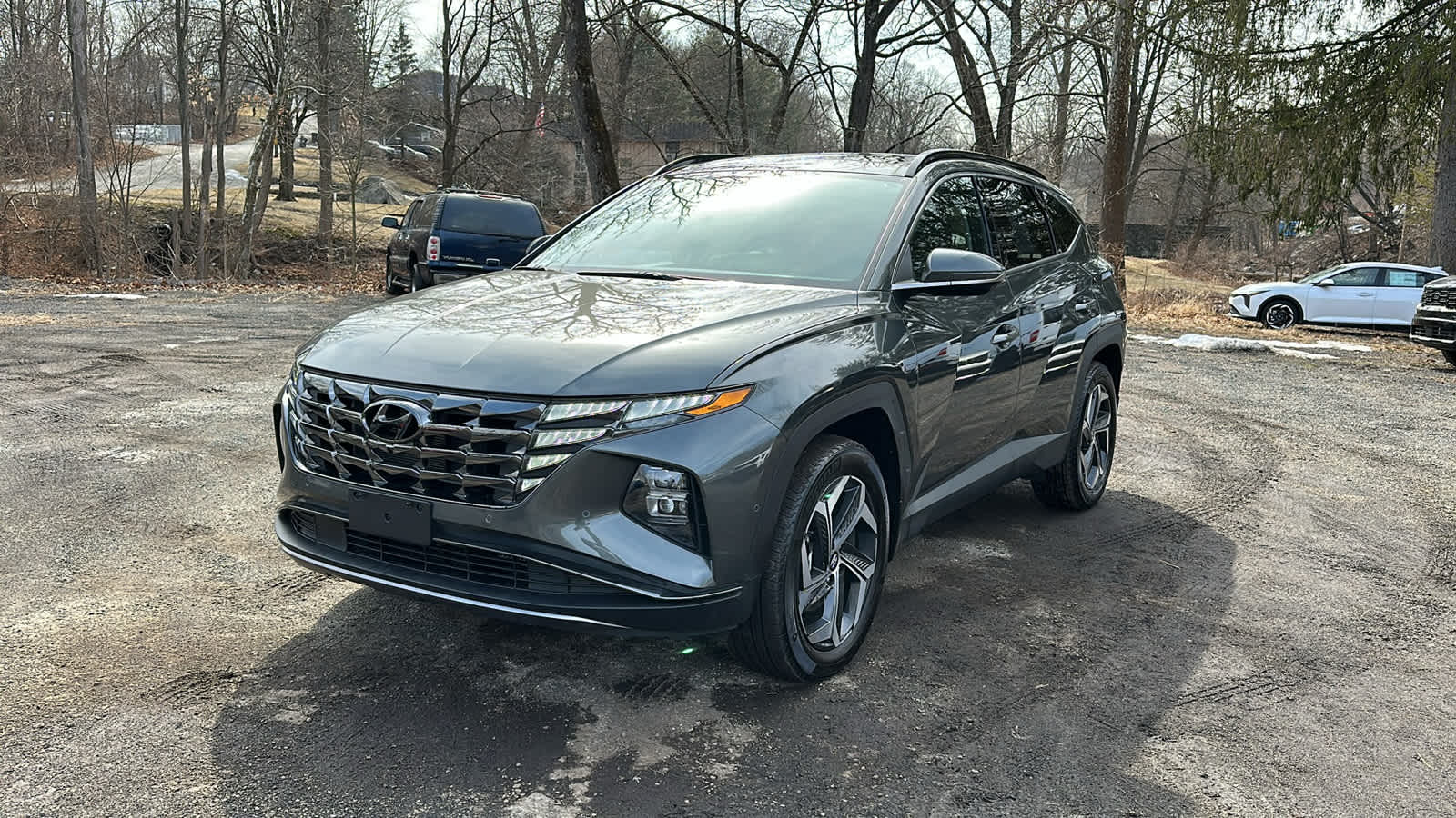 used 2024 Hyundai Tucson Hybrid car, priced at $38,907