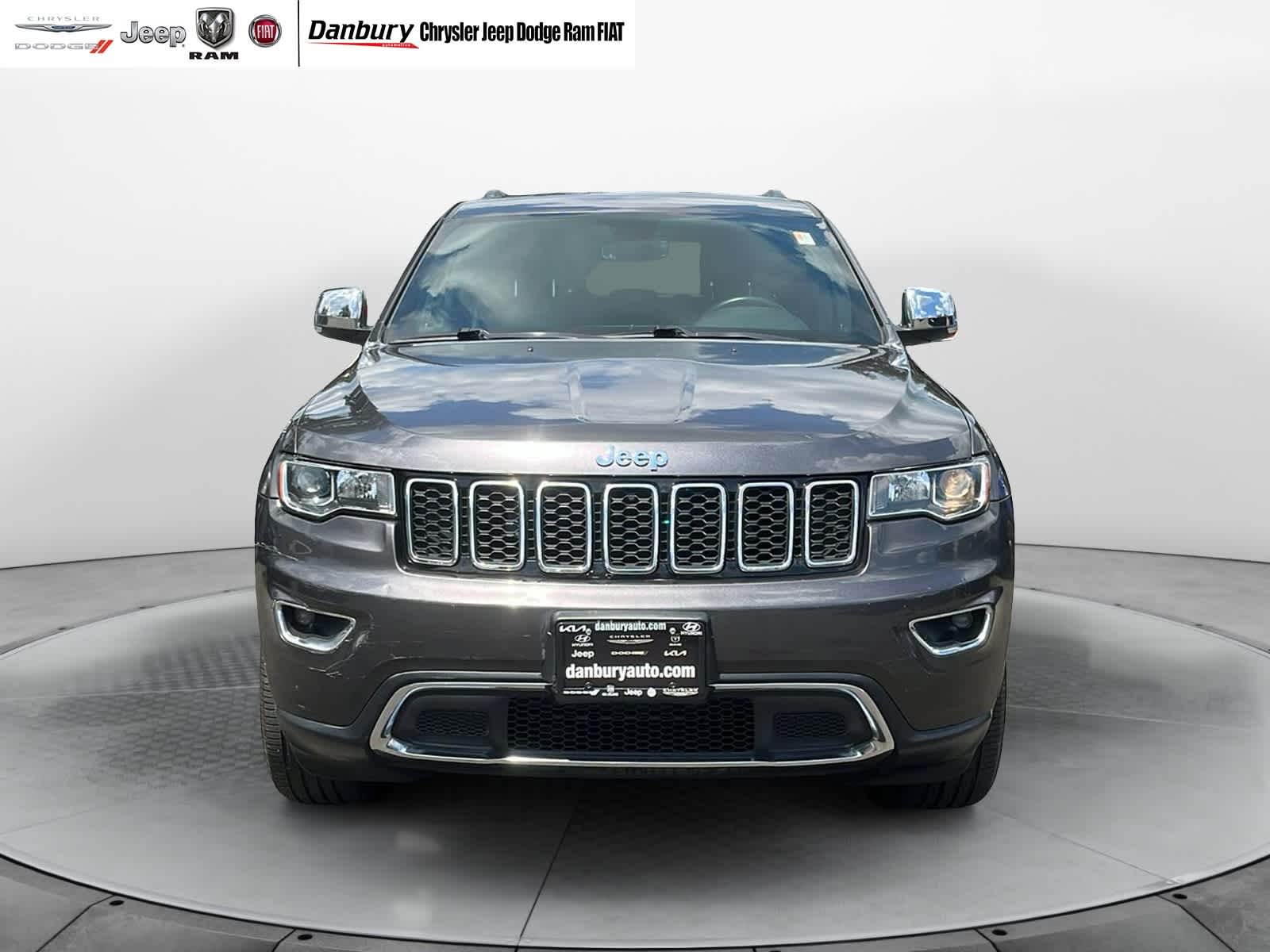 used 2018 Jeep Grand Cherokee car