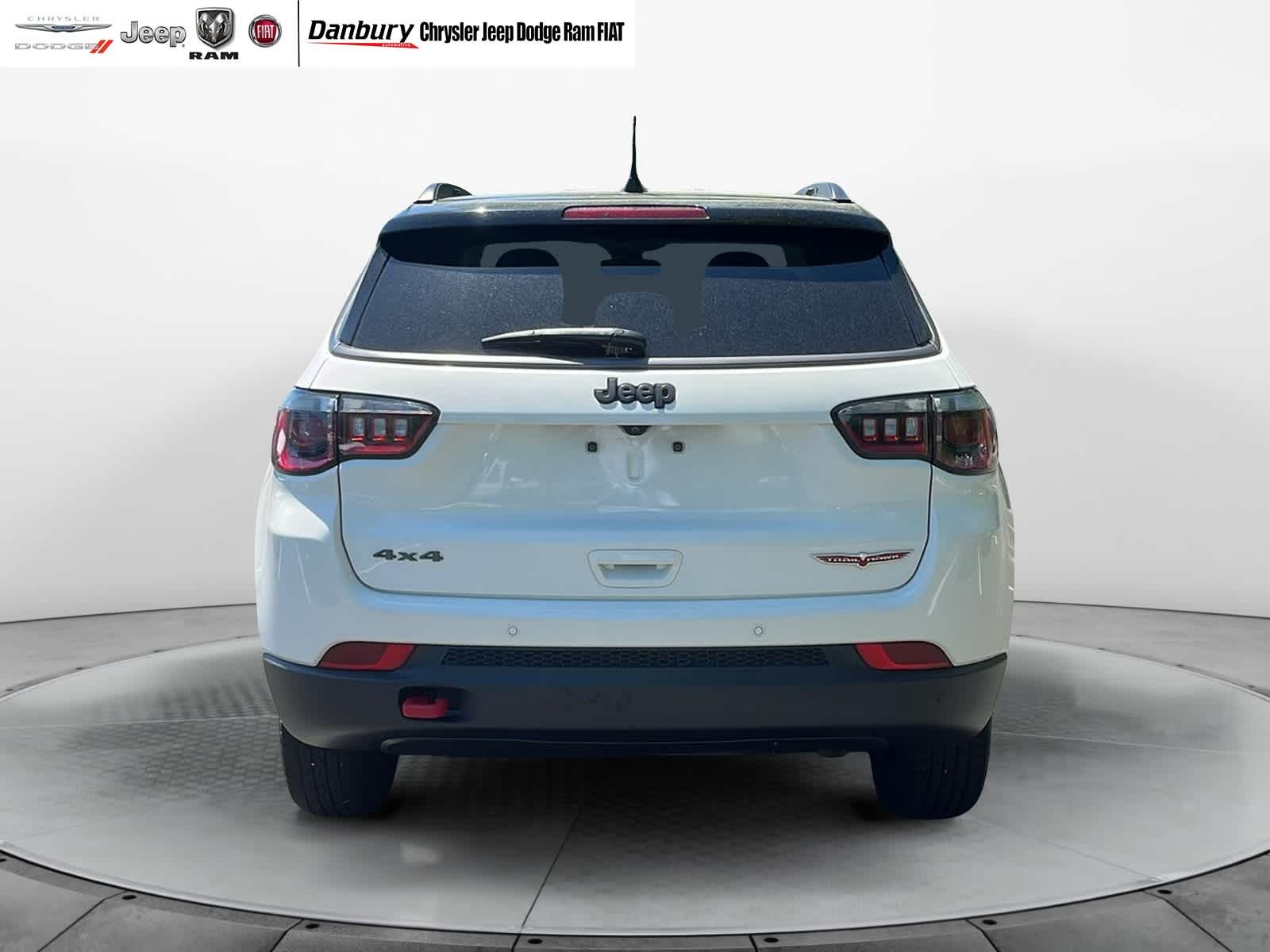 used 2021 Jeep Compass car, priced at $19,881