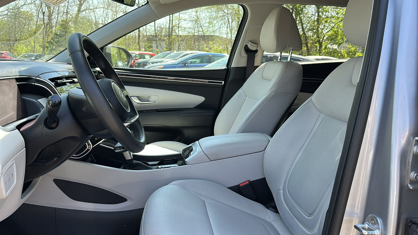 used 2023 Hyundai Tucson car, priced at $25,905