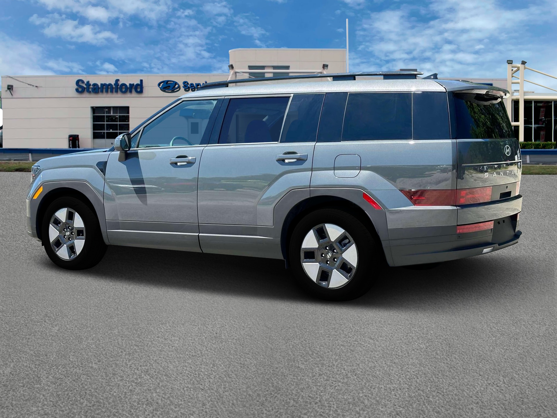 new 2025 Hyundai Santa Fe Hybrid car, priced at $41,959