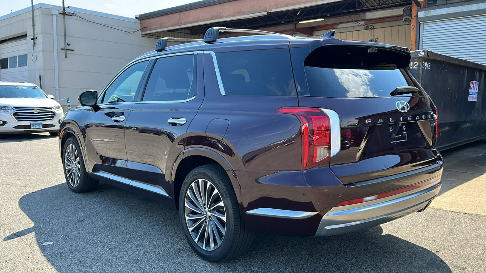 used 2023 Hyundai Palisade car, priced at $38,907