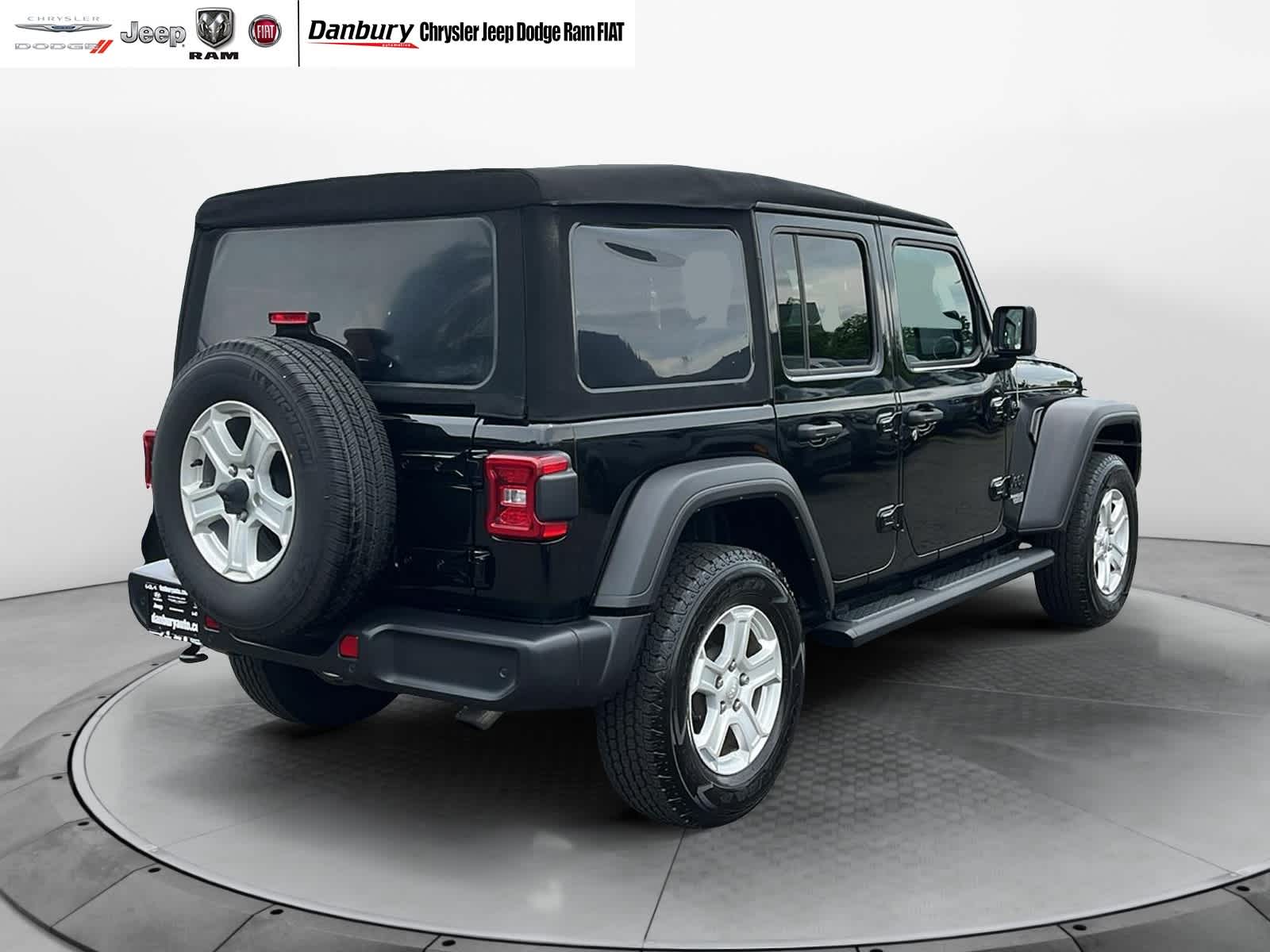 used 2021 Jeep Wrangler car, priced at $33,487