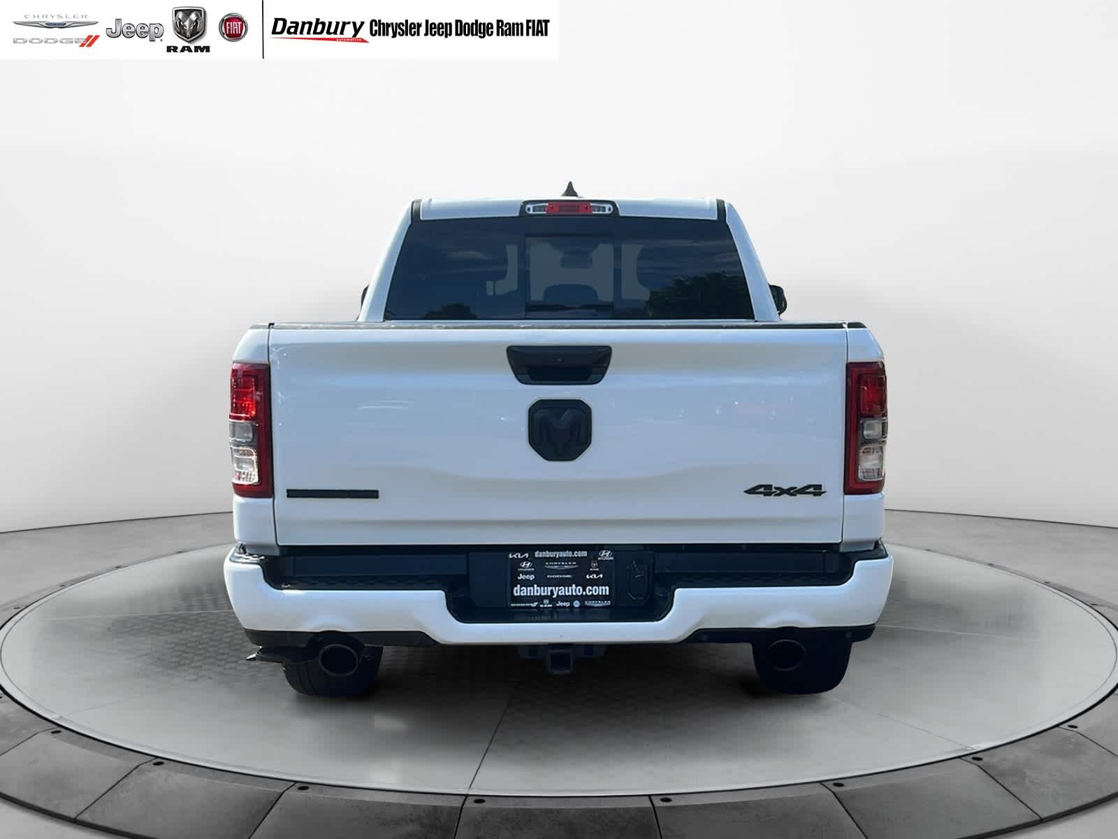 used 2024 Ram 1500 car, priced at $40,833