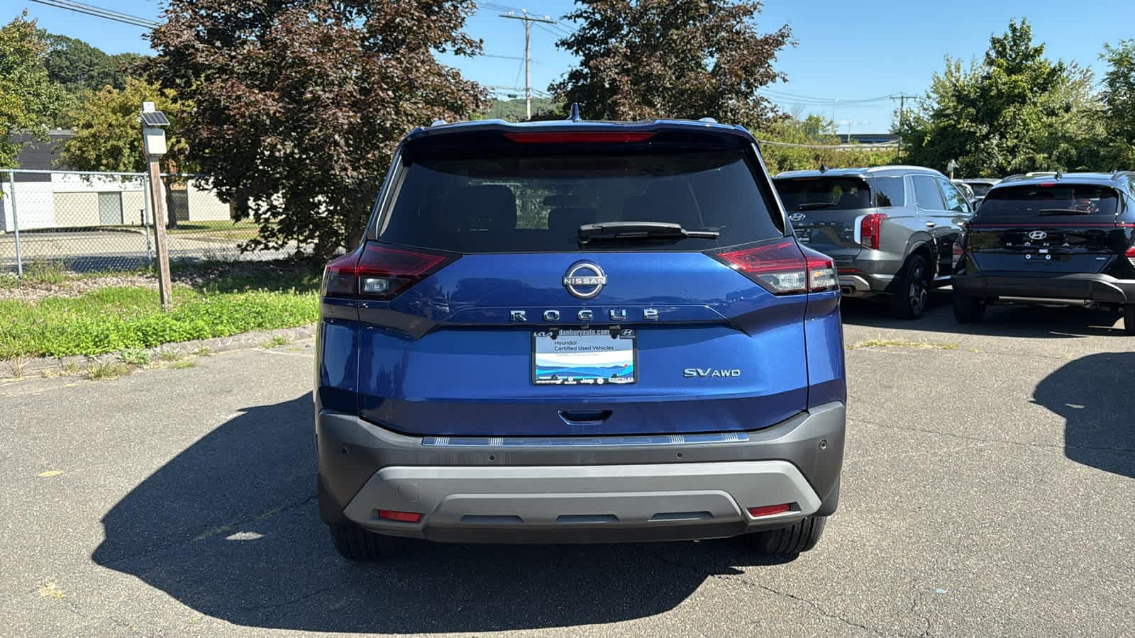 used 2023 Nissan Rogue car, priced at $23,409