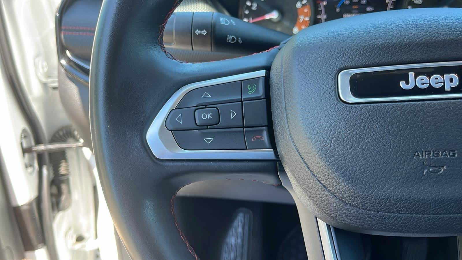 used 2022 Jeep Compass car, priced at $25,891