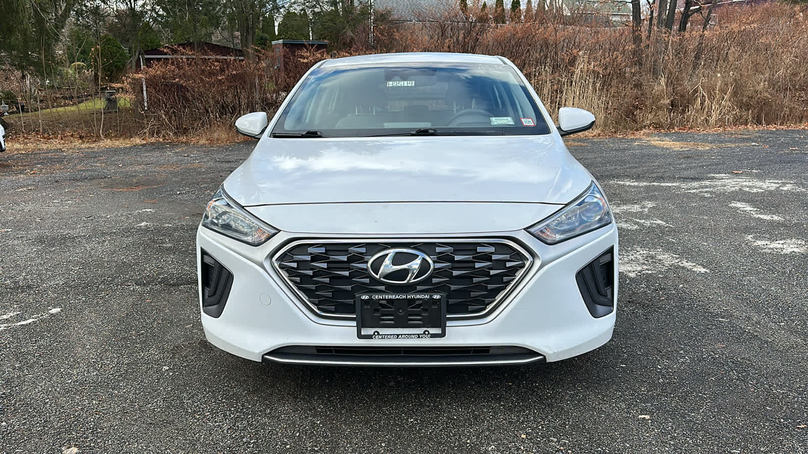 used 2022 Hyundai Ioniq Hybrid car, priced at $19,908