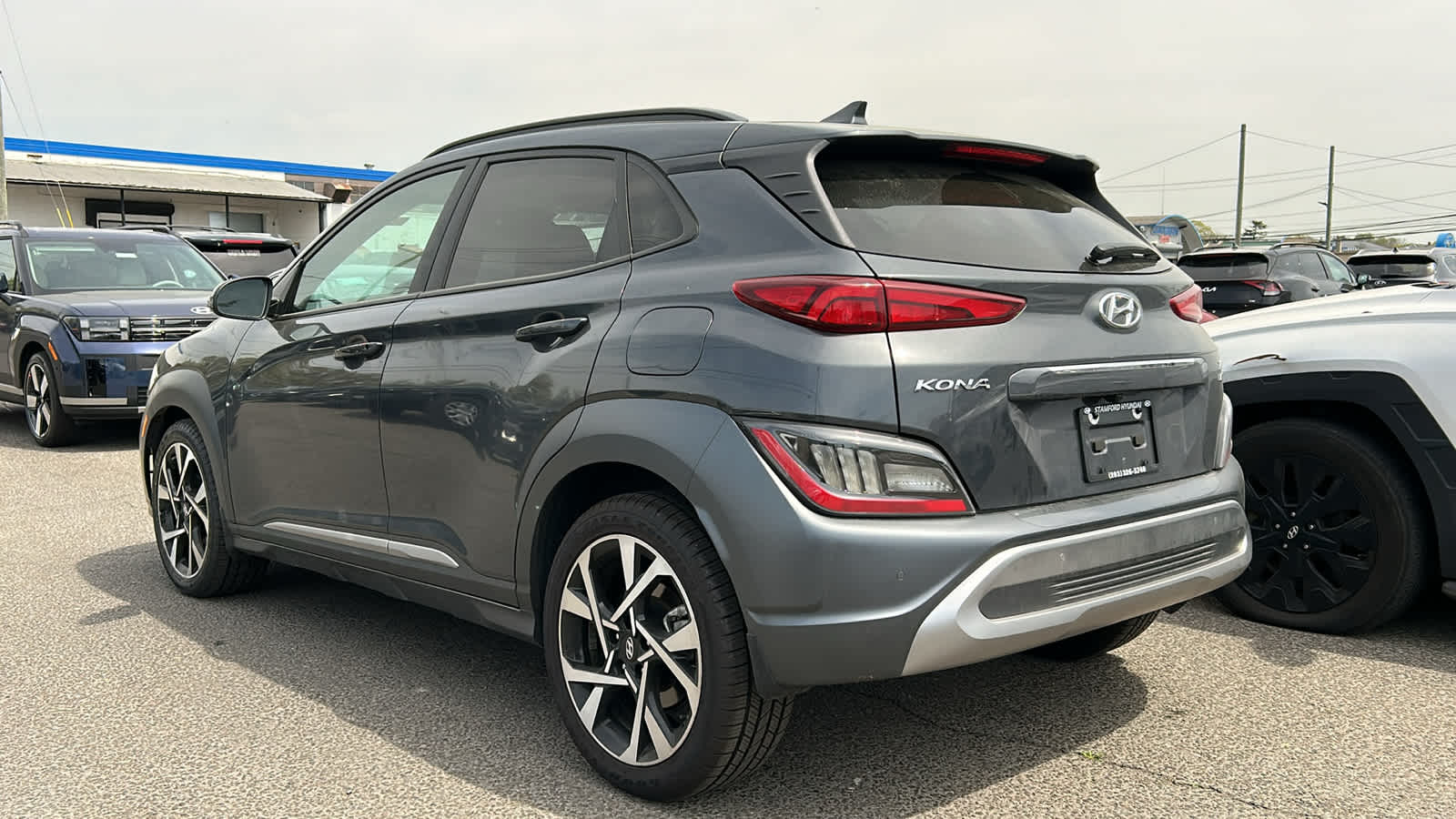 used 2022 Hyundai Kona car, priced at $23,302
