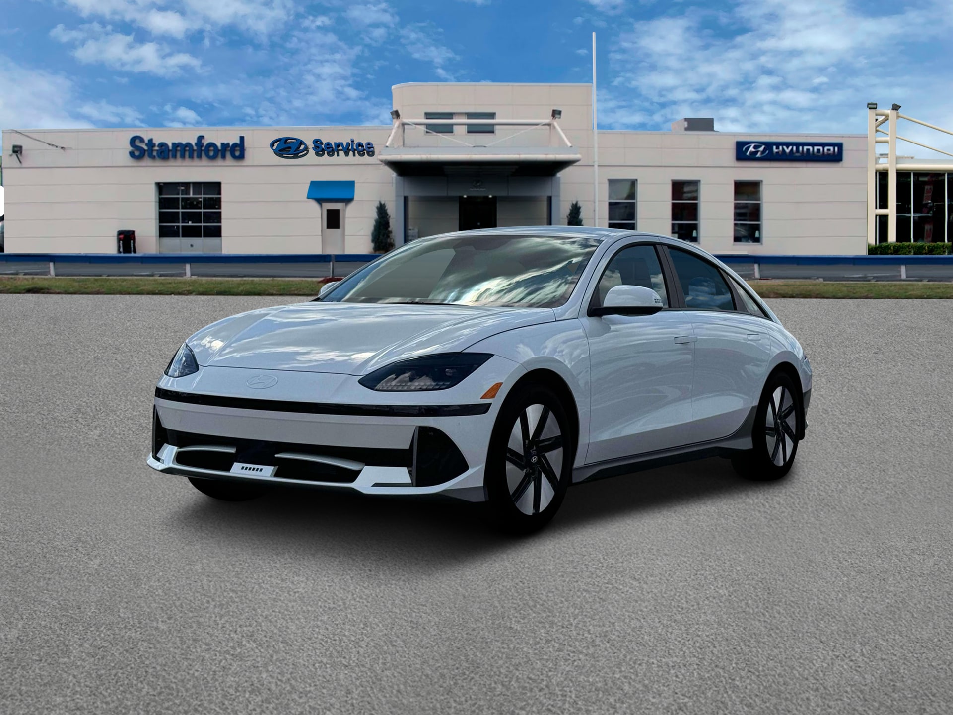 new 2025 Hyundai IONIQ 6 car, priced at $48,725