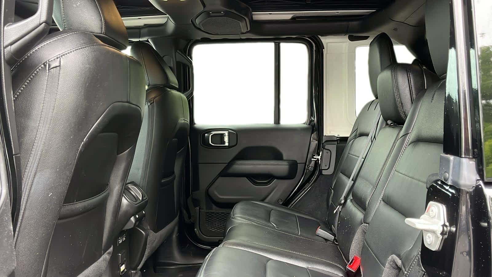used 2023 Jeep Wrangler car, priced at $43,863
