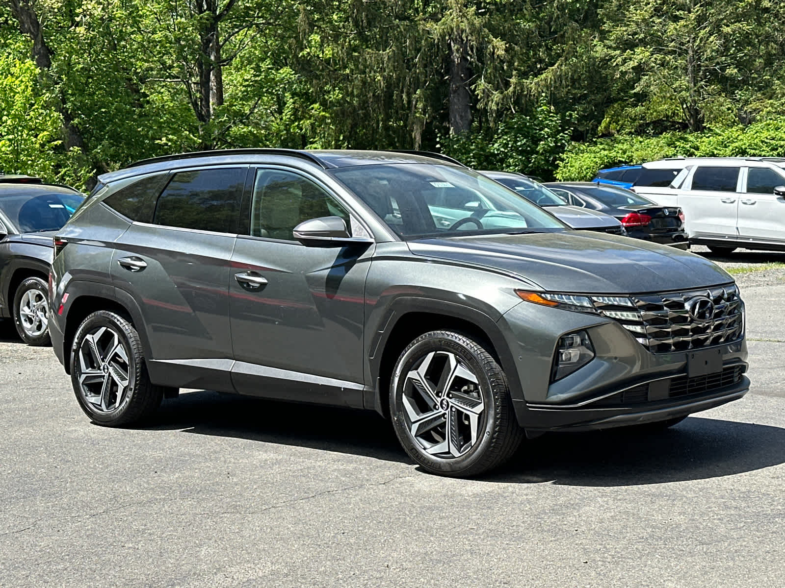 used 2022 Hyundai Tucson car, priced at $25,905