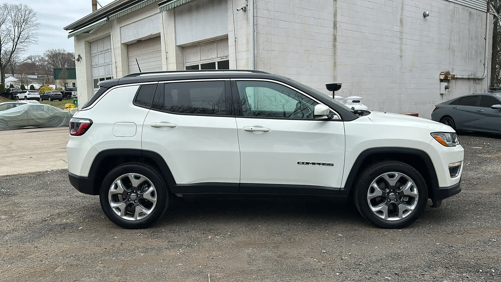 used 2021 Jeep Compass car, priced at $23,393