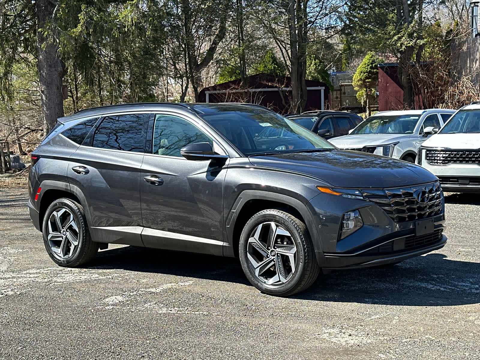 used 2022 Hyundai Tucson car, priced at $24,609