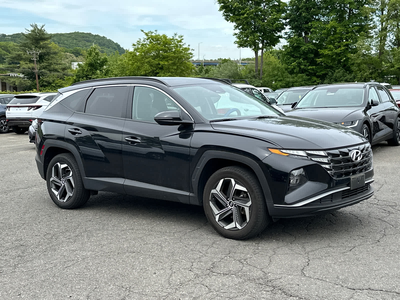 used 2023 Hyundai Tucson car, priced at $25,907