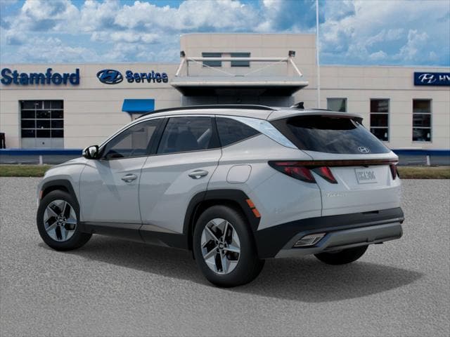 new 2025 Hyundai Tucson car, priced at $34,645