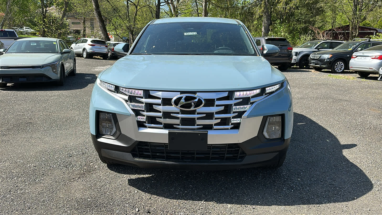 used 2024 Hyundai Santa Cruz car, priced at $28,403