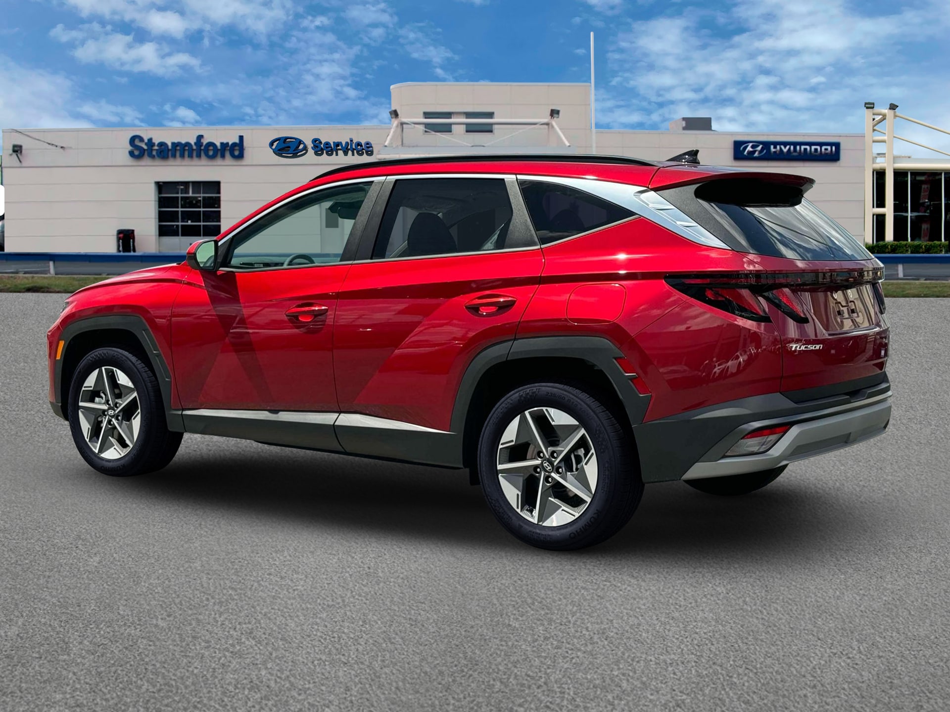 new 2025 Hyundai Tucson car, priced at $34,645