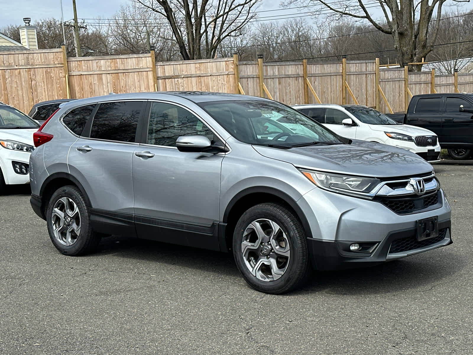 used 2018 Honda CR-V car, priced at $17,902
