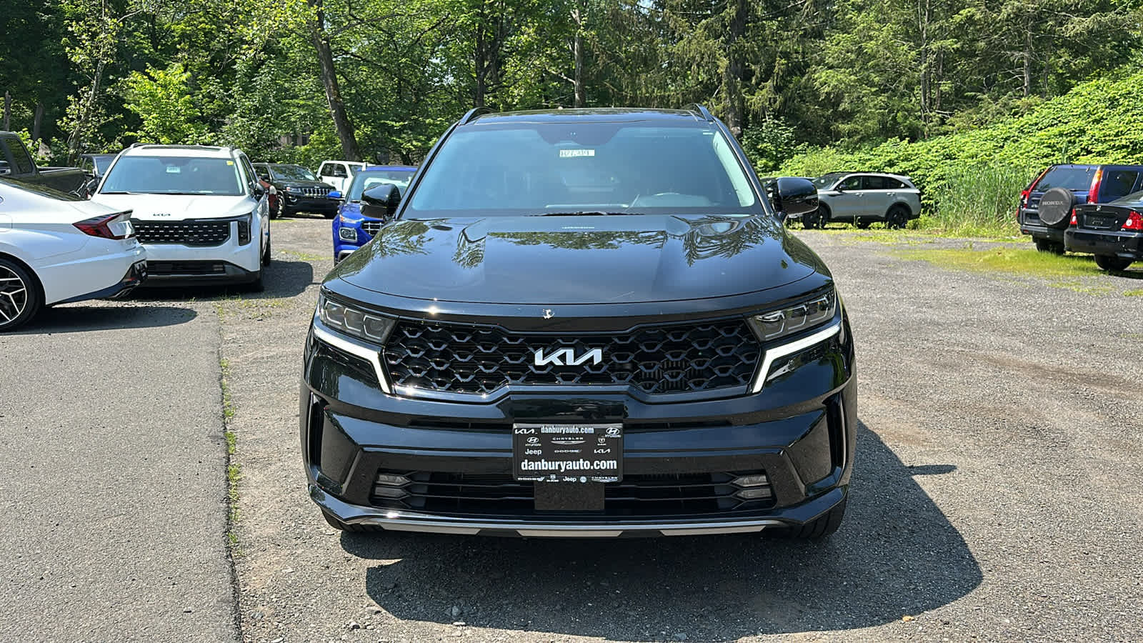used 2023 Kia Sorento car, priced at $34,905