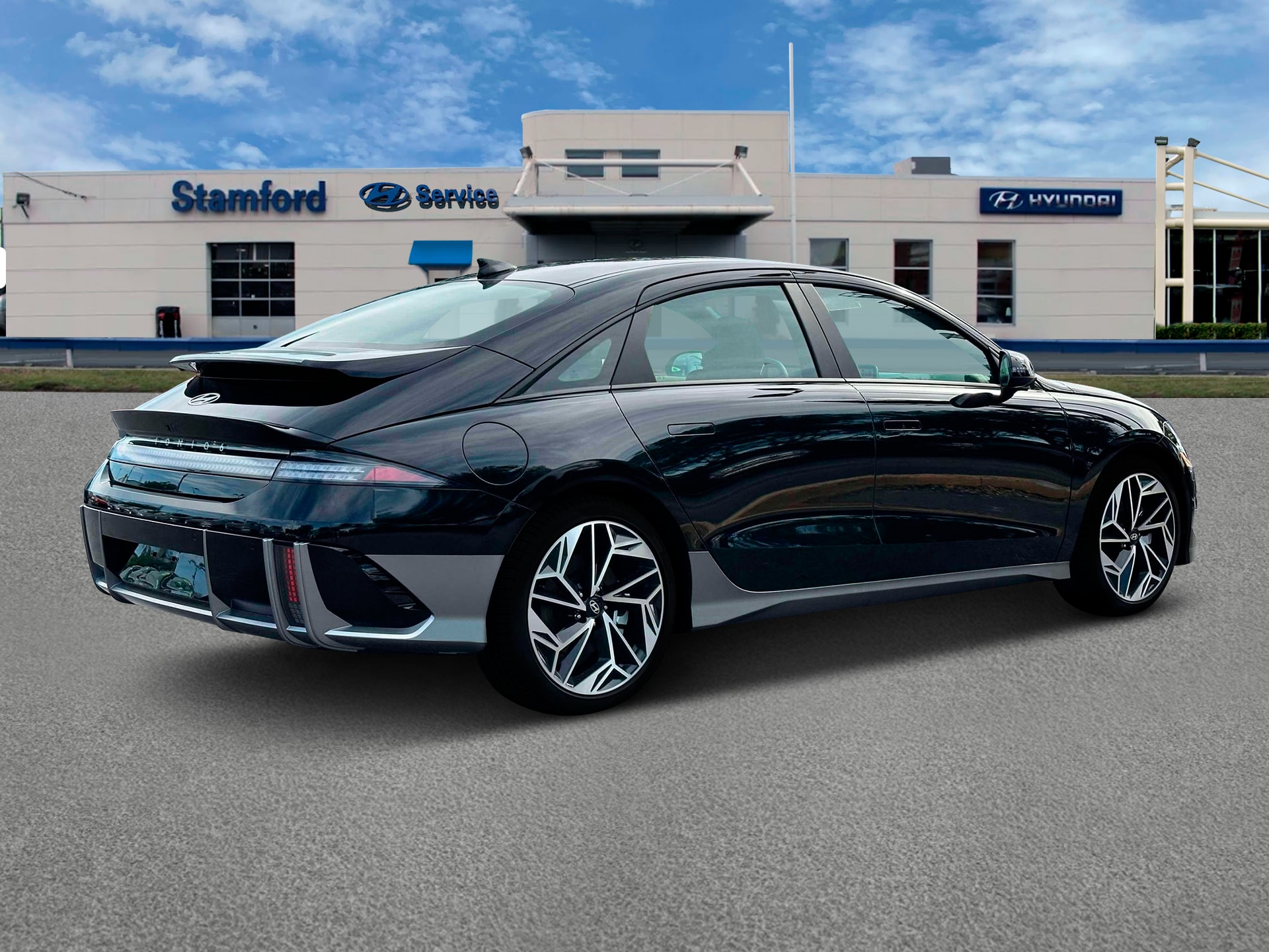 new 2025 Hyundai IONIQ 6 car, priced at $51,025