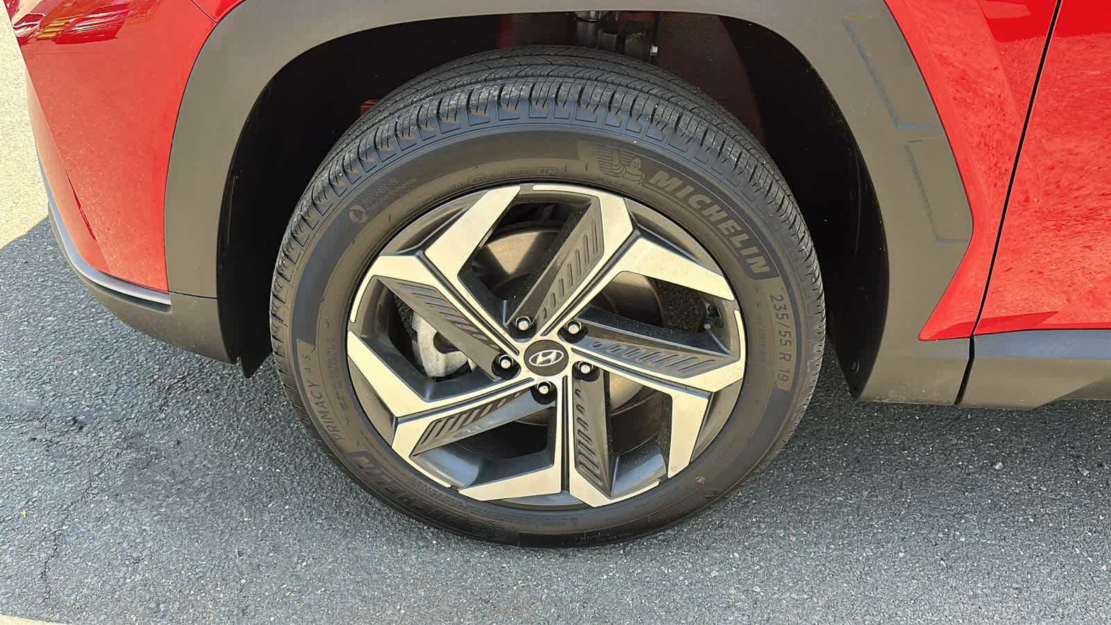 used 2023 Hyundai Tucson car, priced at $26,702