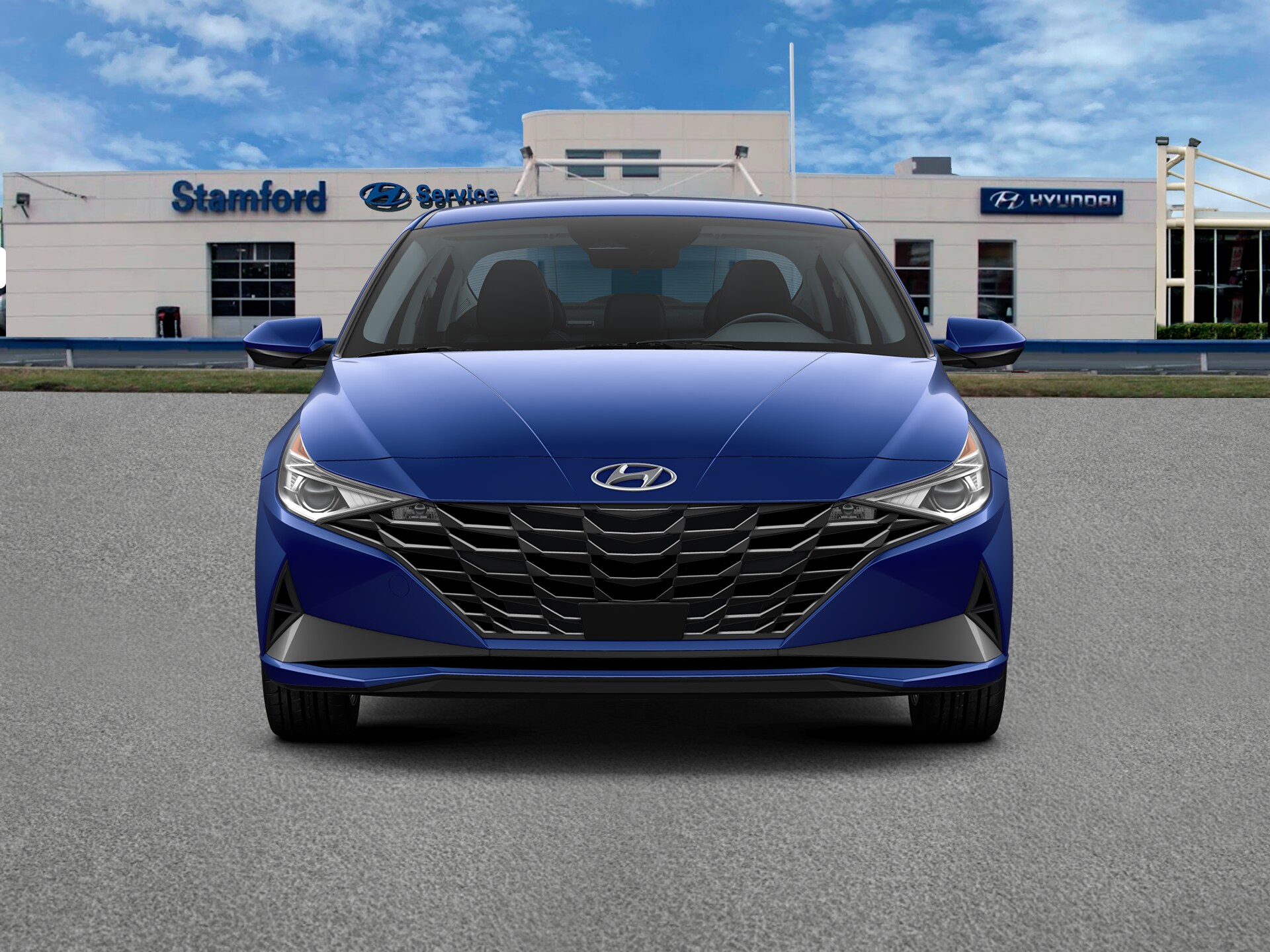 new 2023 Hyundai Elantra car, priced at $25,620