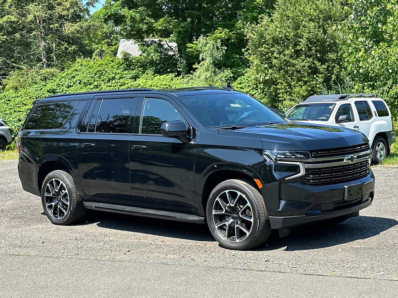 used 2021 Chevrolet Suburban car, priced at $45,907