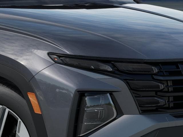 new 2025 Hyundai Tucson car, priced at $34,155