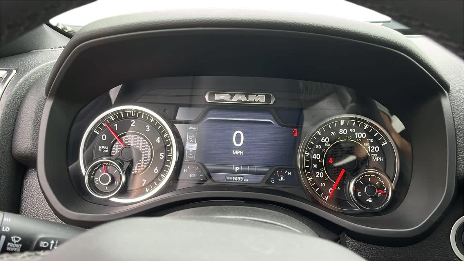 used 2025 Ram 1500 car, priced at $55,597