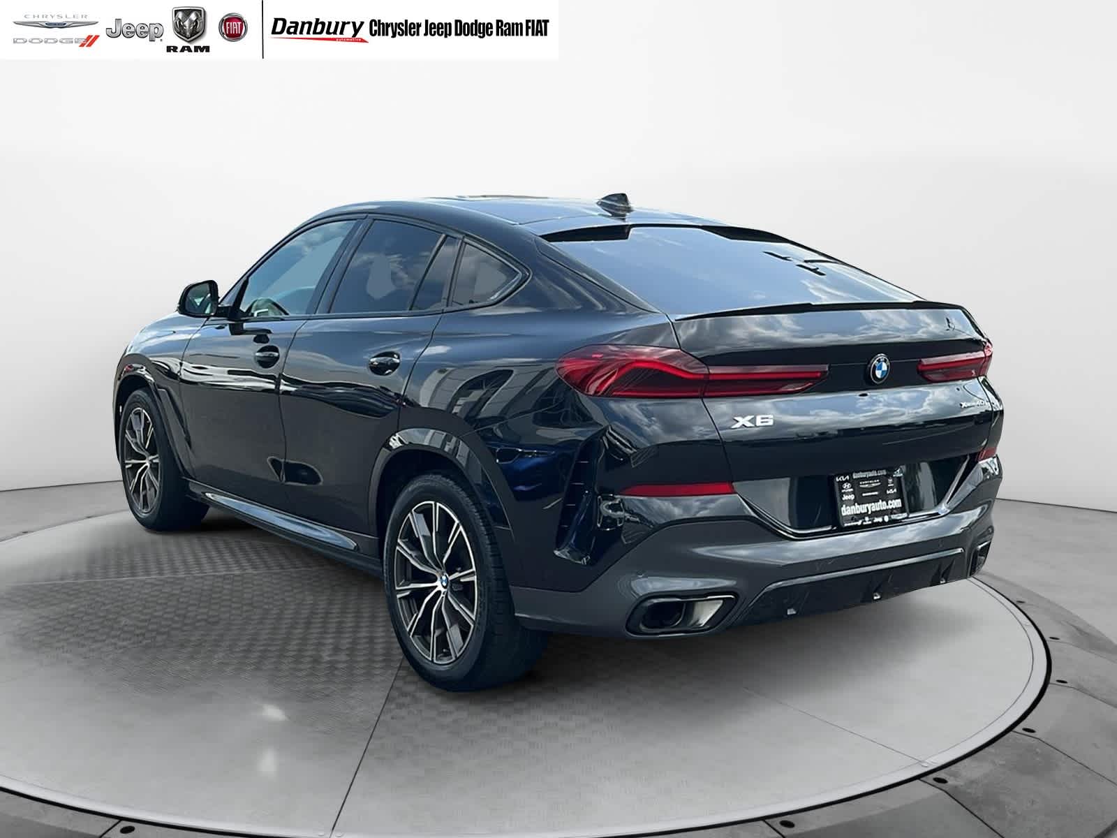 used 2020 BMW X6 car, priced at $39,724