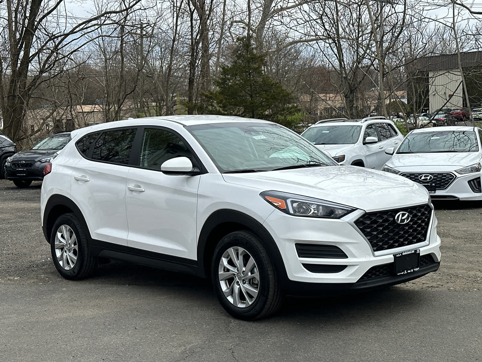 used 2020 Hyundai Tucson car, priced at $20,988