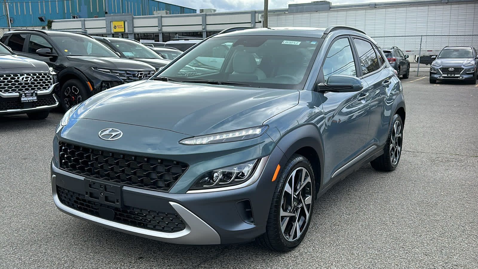 used 2022 Hyundai Kona car, priced at $22,988