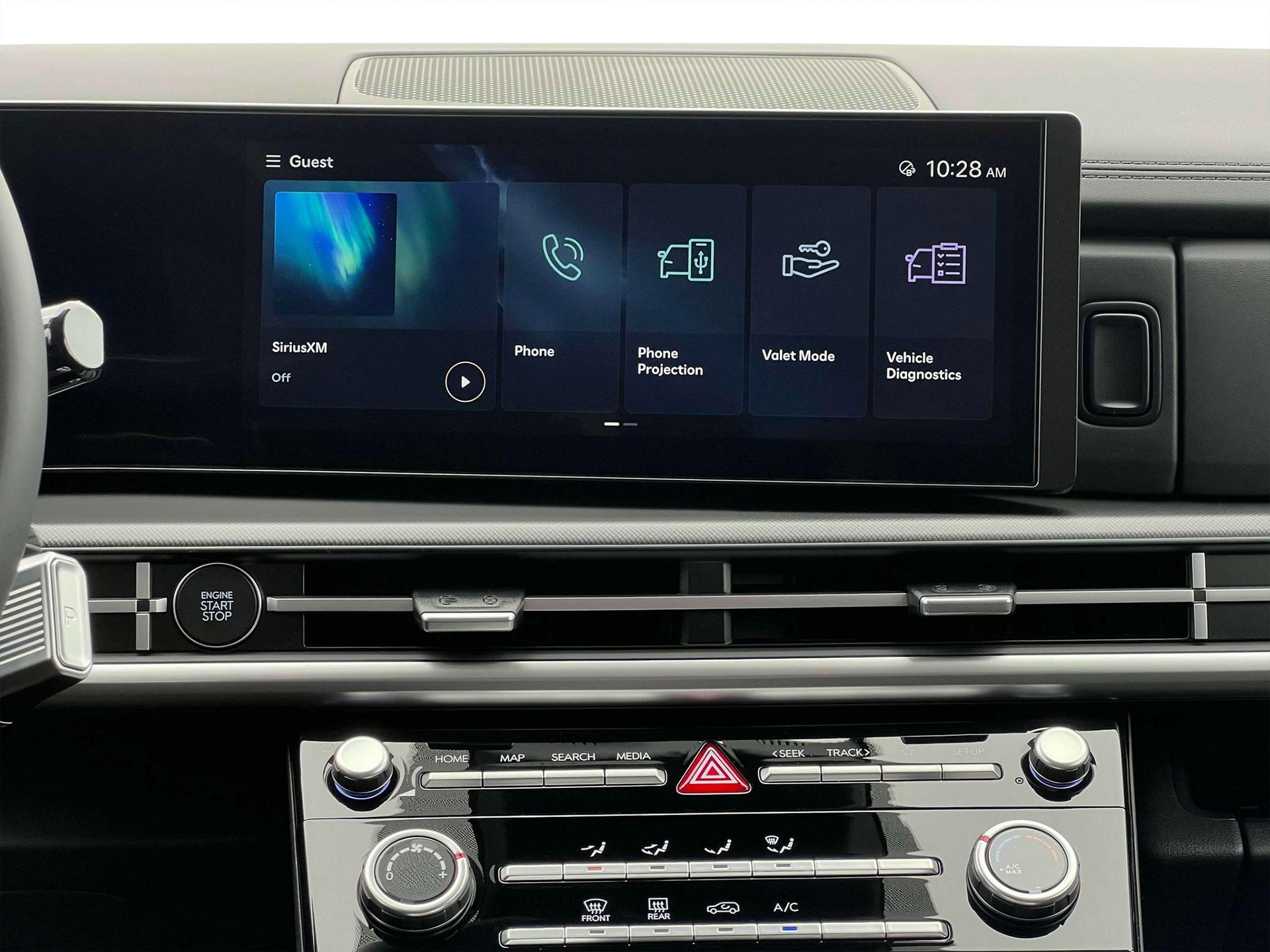 new 2025 Hyundai Santa Fe car, priced at $39,290