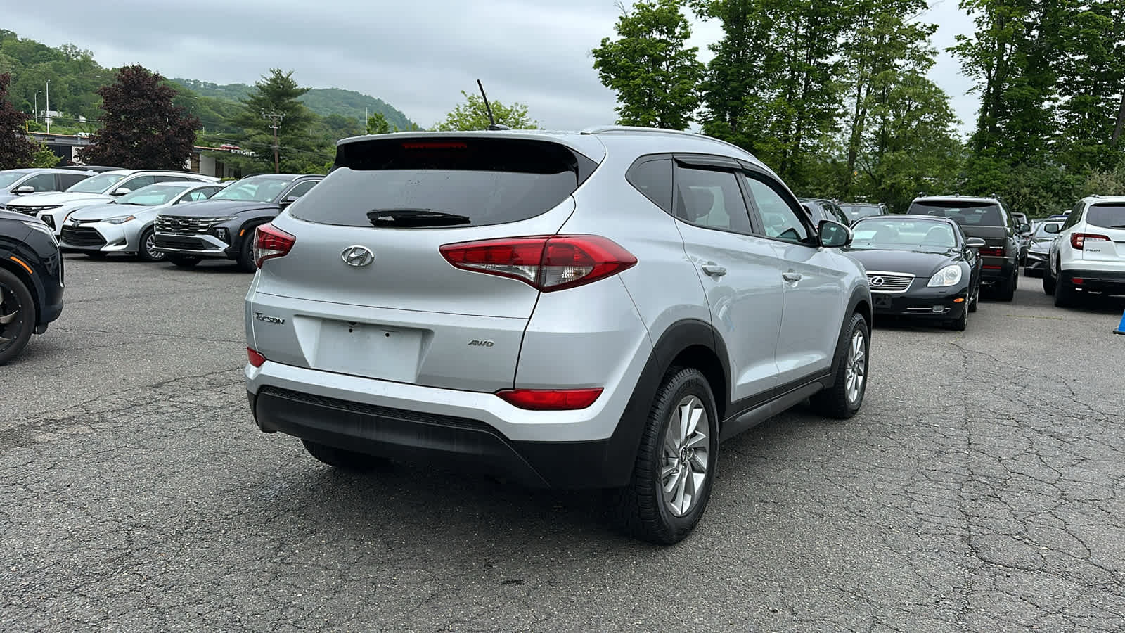 used 2016 Hyundai Tucson car, priced at $15,707