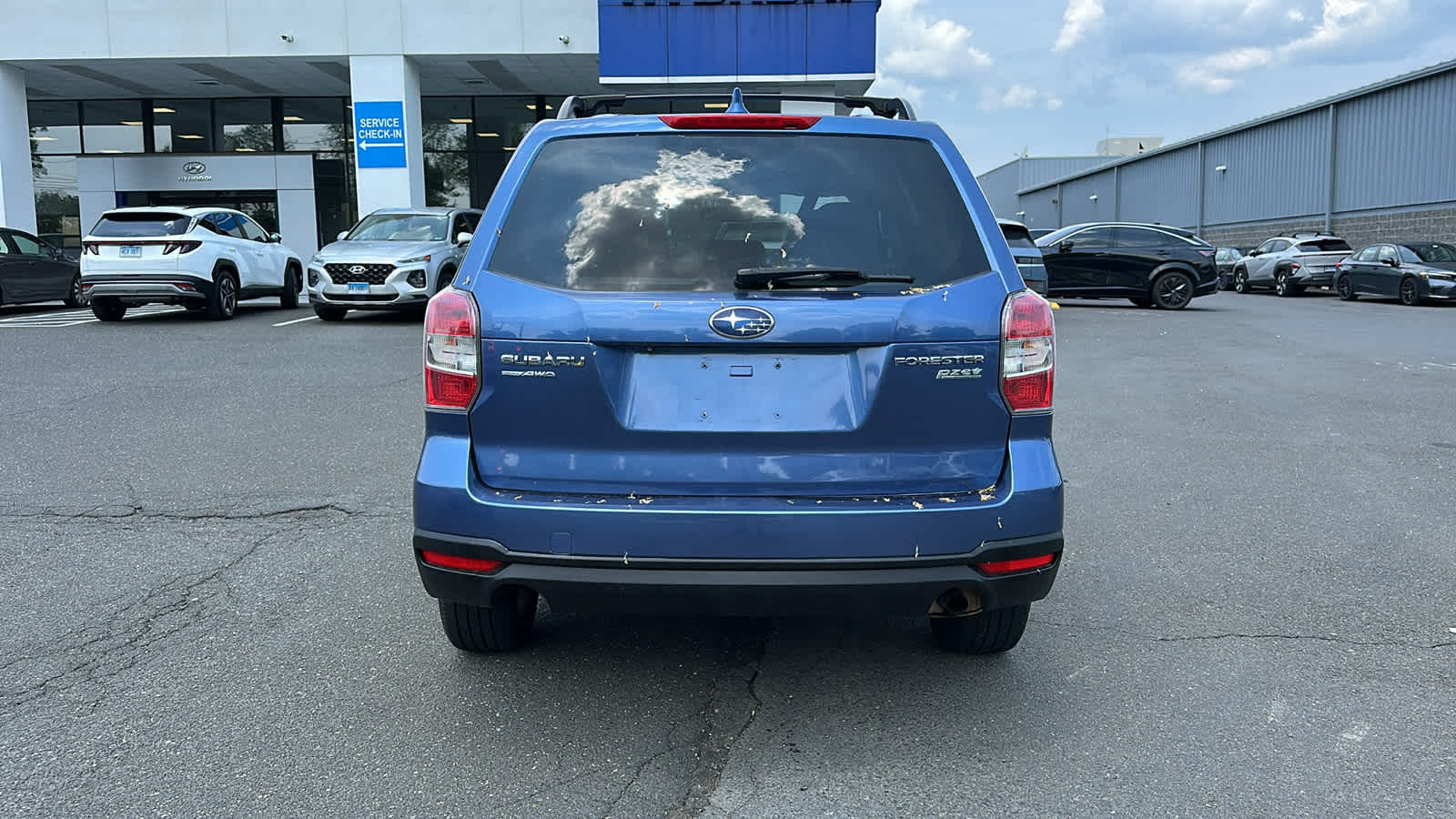 used 2016 Subaru Forester car, priced at $15,903
