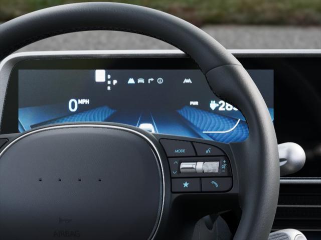 new 2025 Hyundai IONIQ 6 car, priced at $56,555