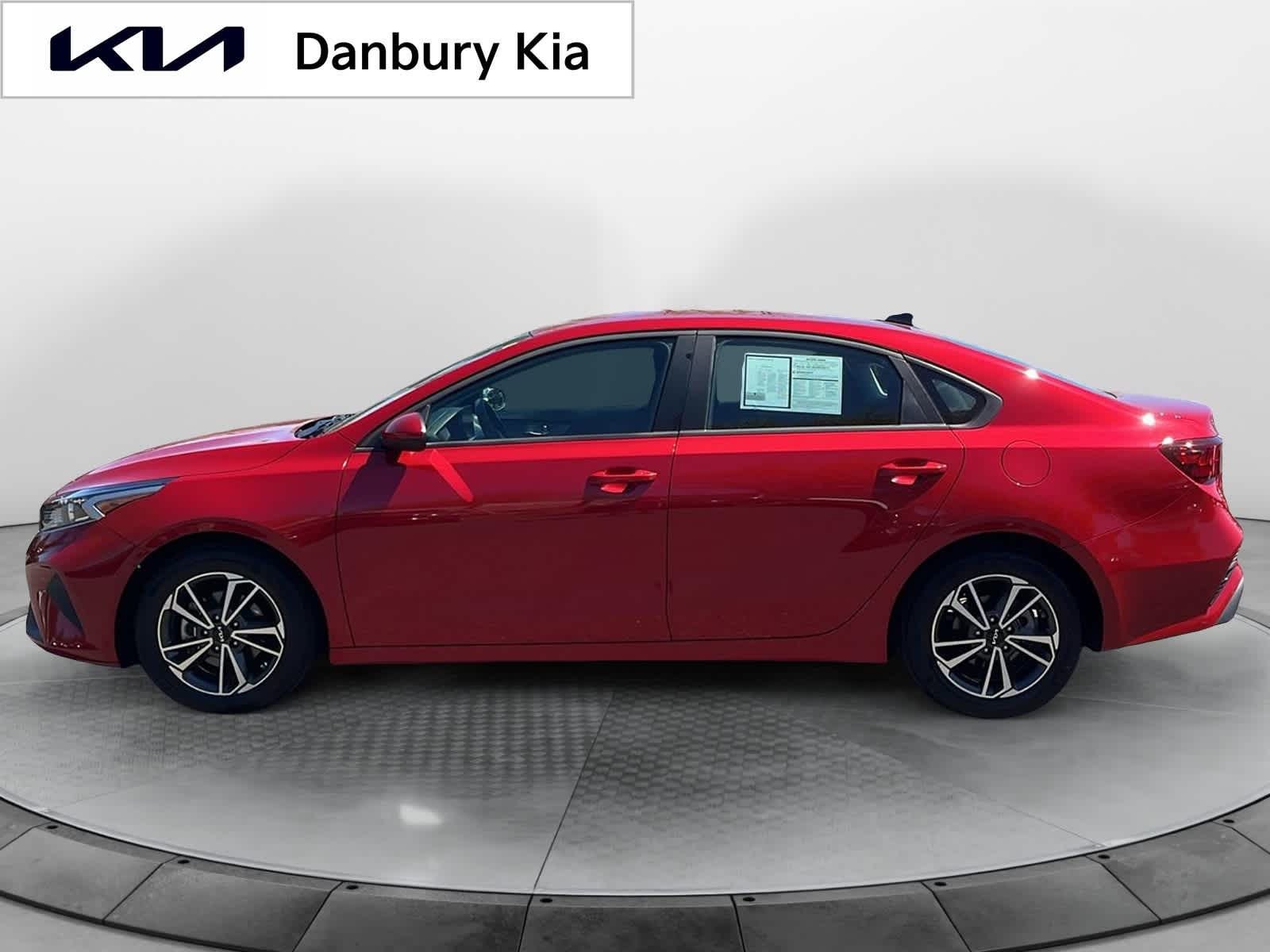 used 2022 Kia Forte car, priced at $18,460