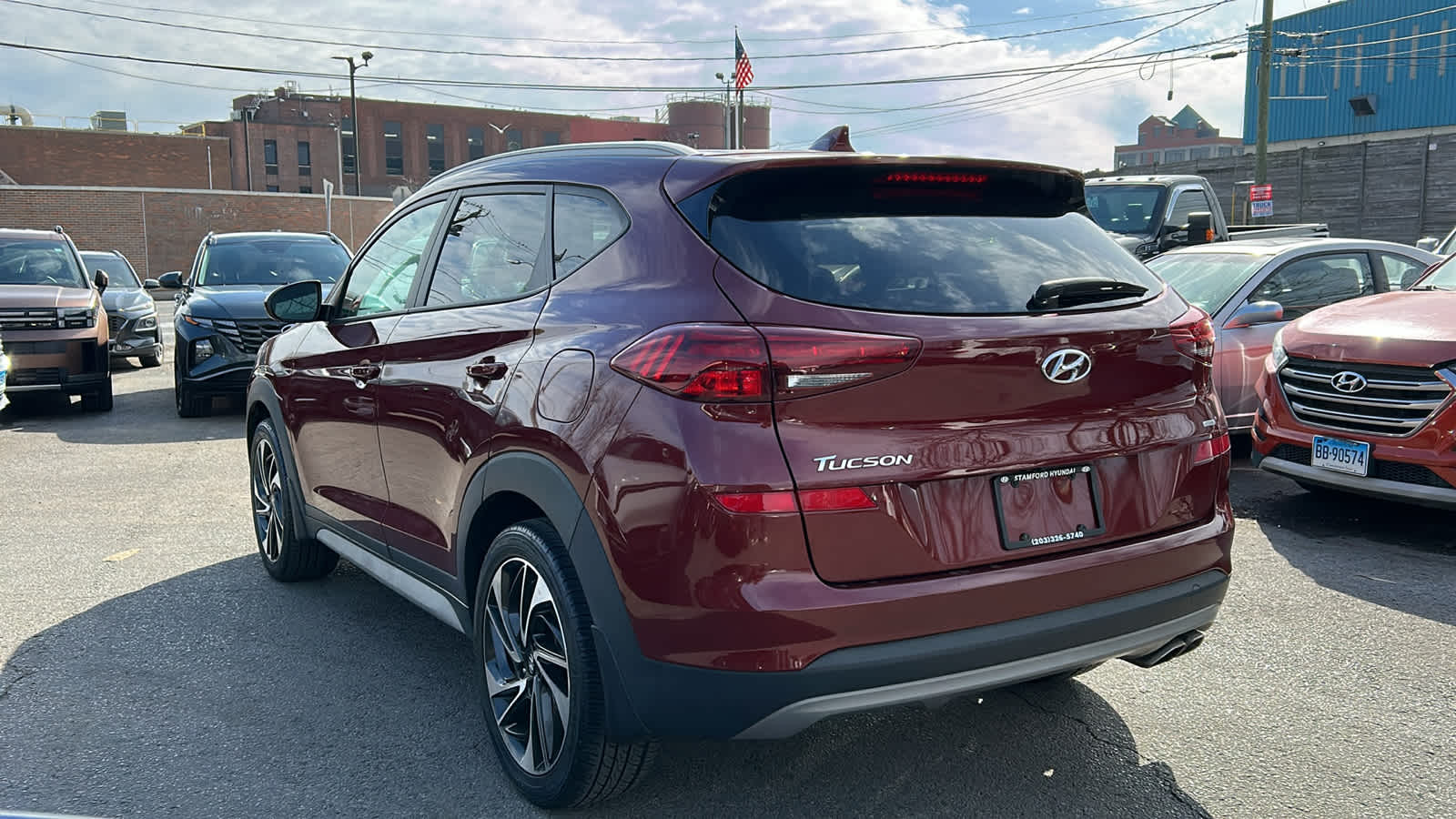 used 2019 Hyundai Tucson car, priced at $18,503