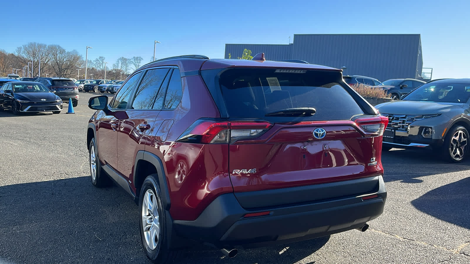 used 2019 Toyota RAV4 car, priced at $23,902