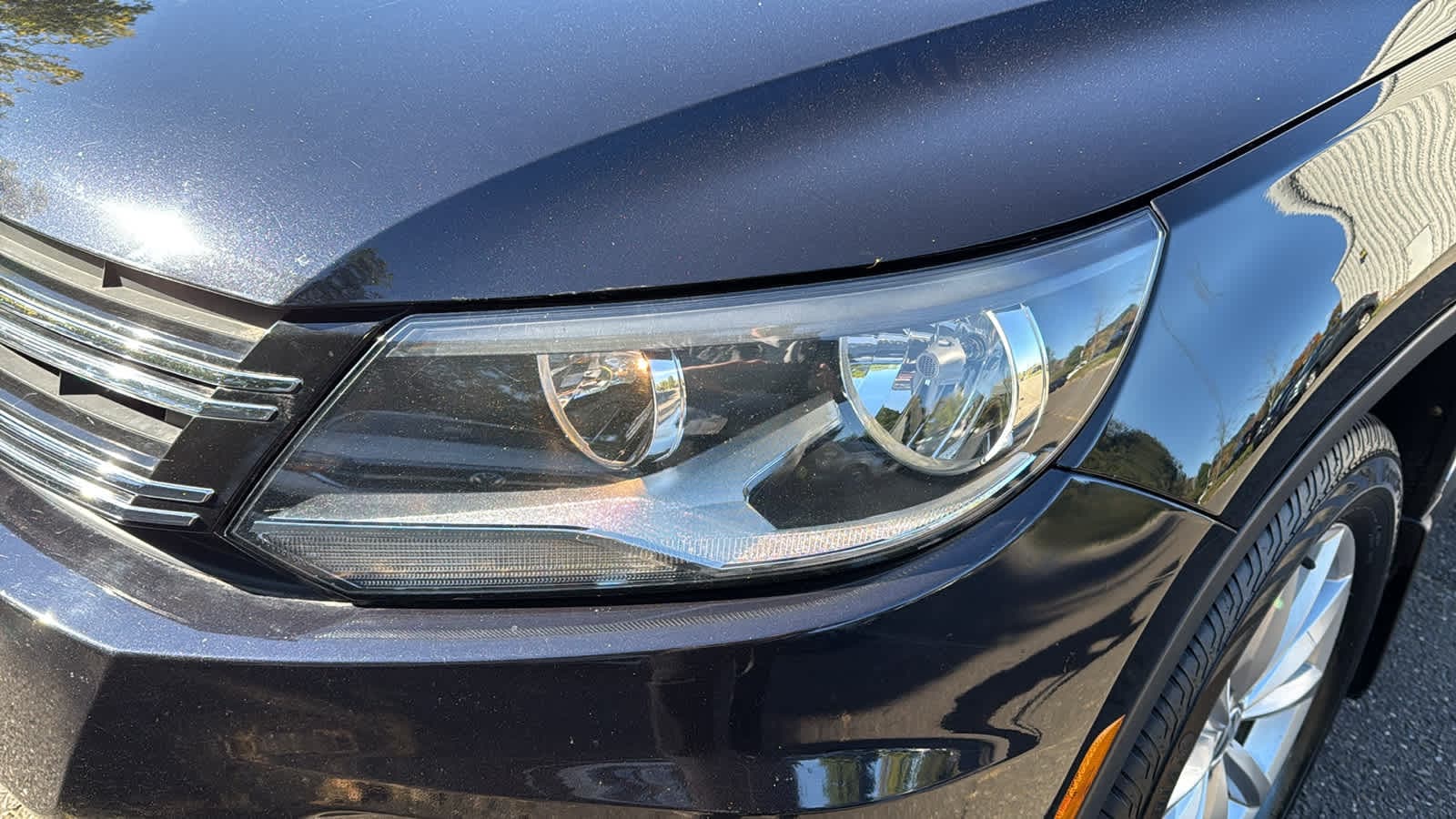 used 2017 Volkswagen Tiguan car, priced at $12,909