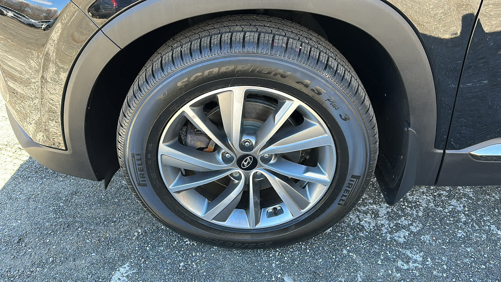 used 2020 Hyundai Santa Fe car, priced at $19,703