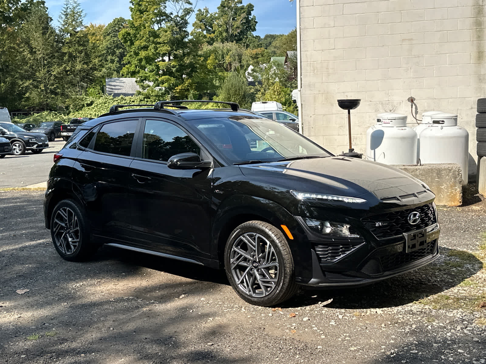 used 2023 Hyundai Kona car, priced at $22,911