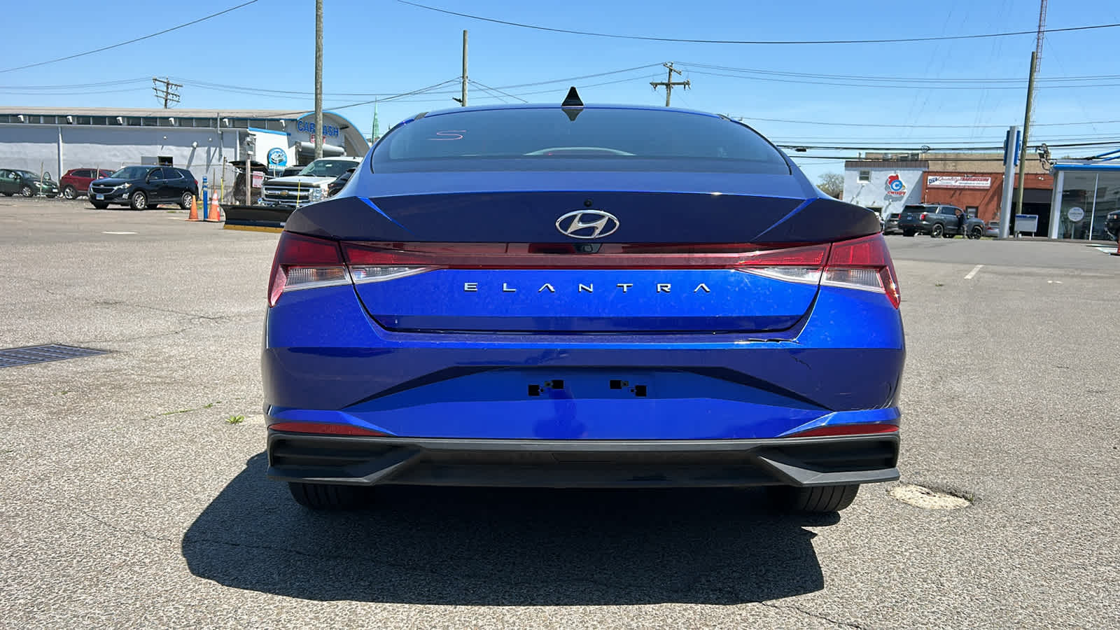 used 2023 Hyundai Elantra car, priced at $21,509