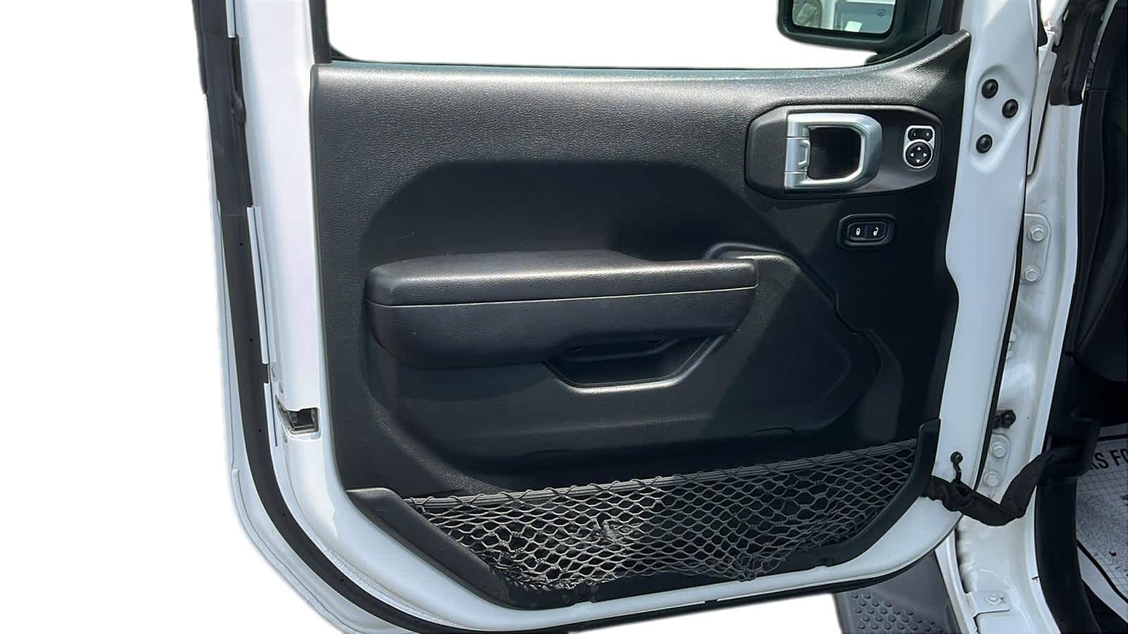used 2021 Jeep Wrangler car, priced at $32,392