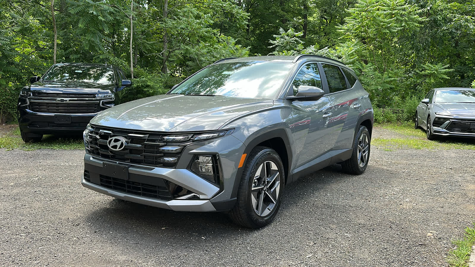 used 2025 Hyundai Tucson car, priced at $31,901
