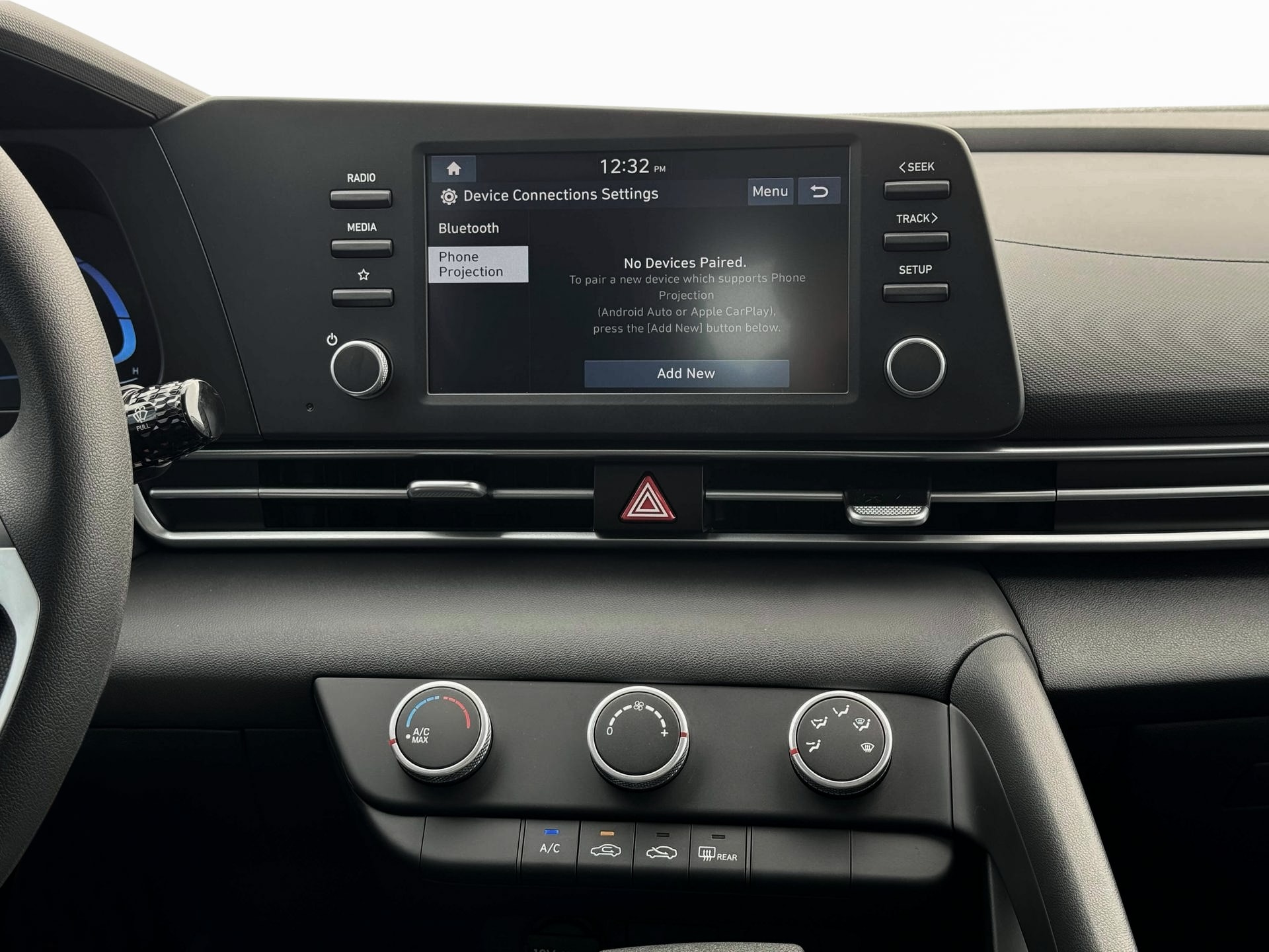 new 2025 Hyundai Elantra car, priced at $23,910