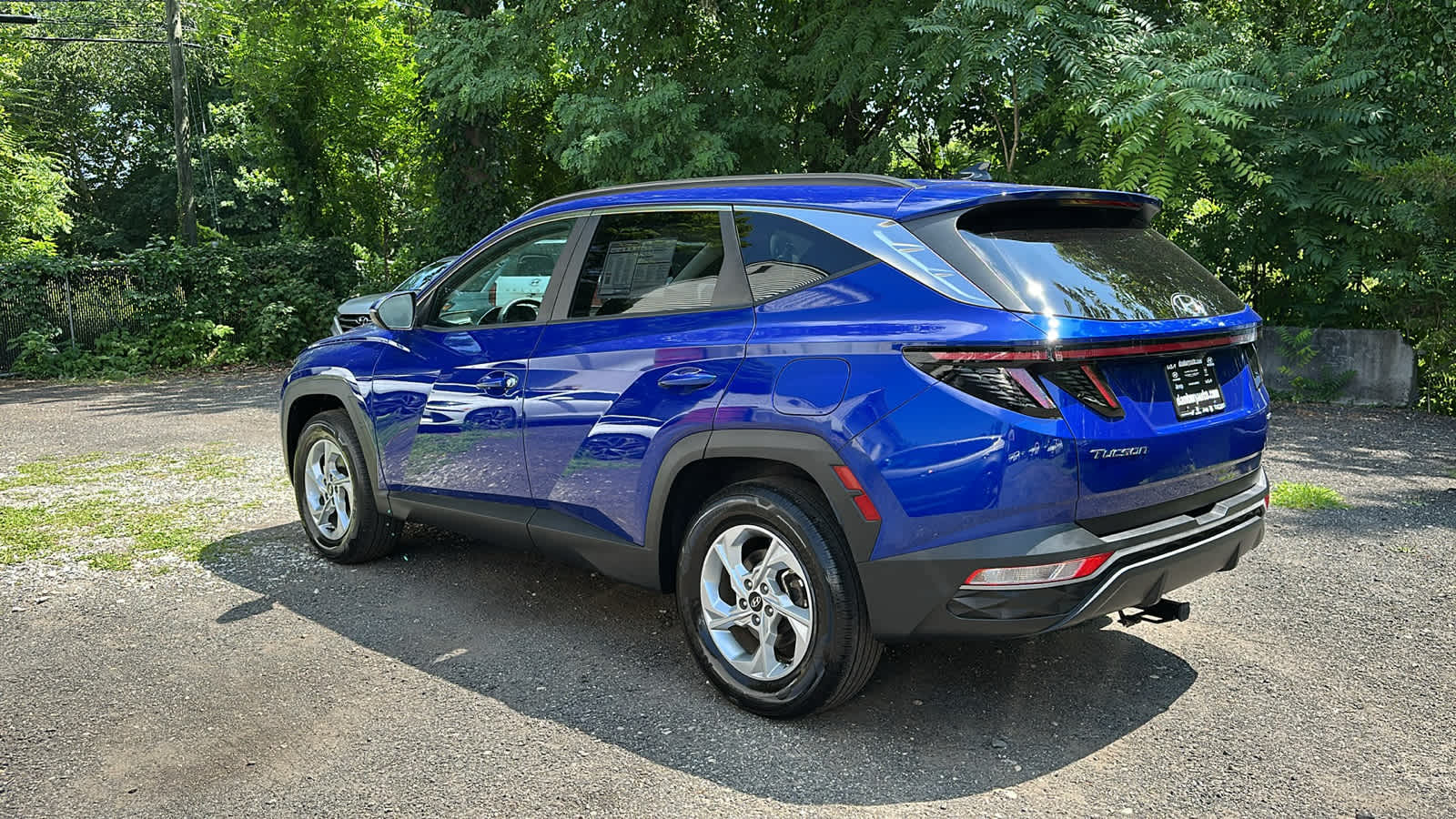 used 2022 Hyundai Tucson car, priced at $22,584