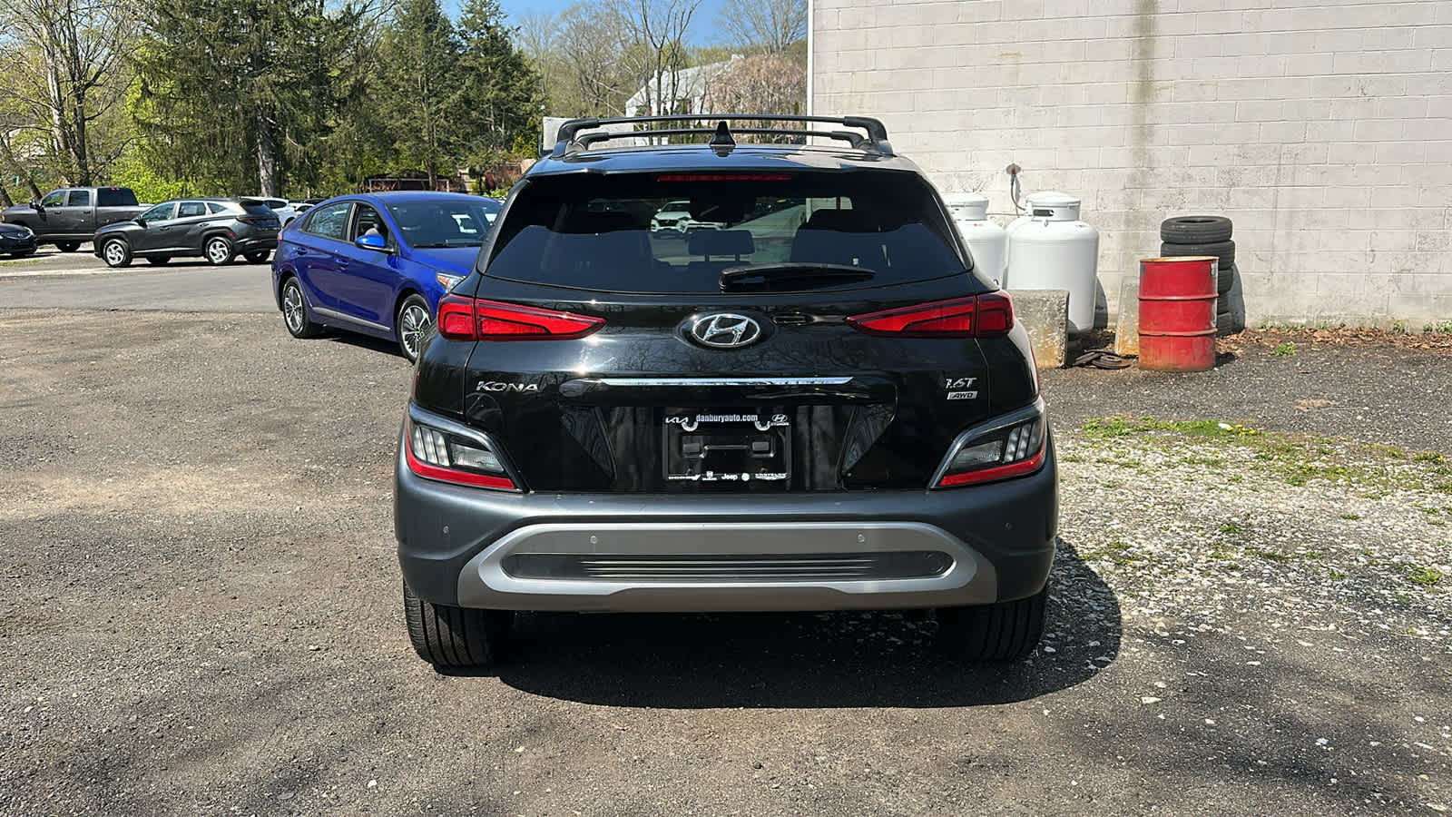 used 2022 Hyundai Kona car, priced at $23,124