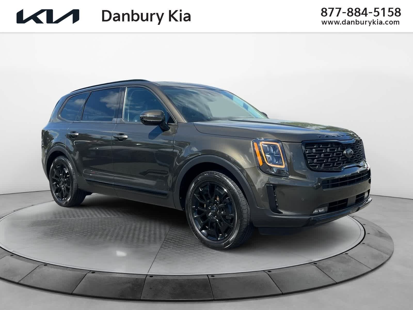 used 2021 Kia Telluride car, priced at $33,991