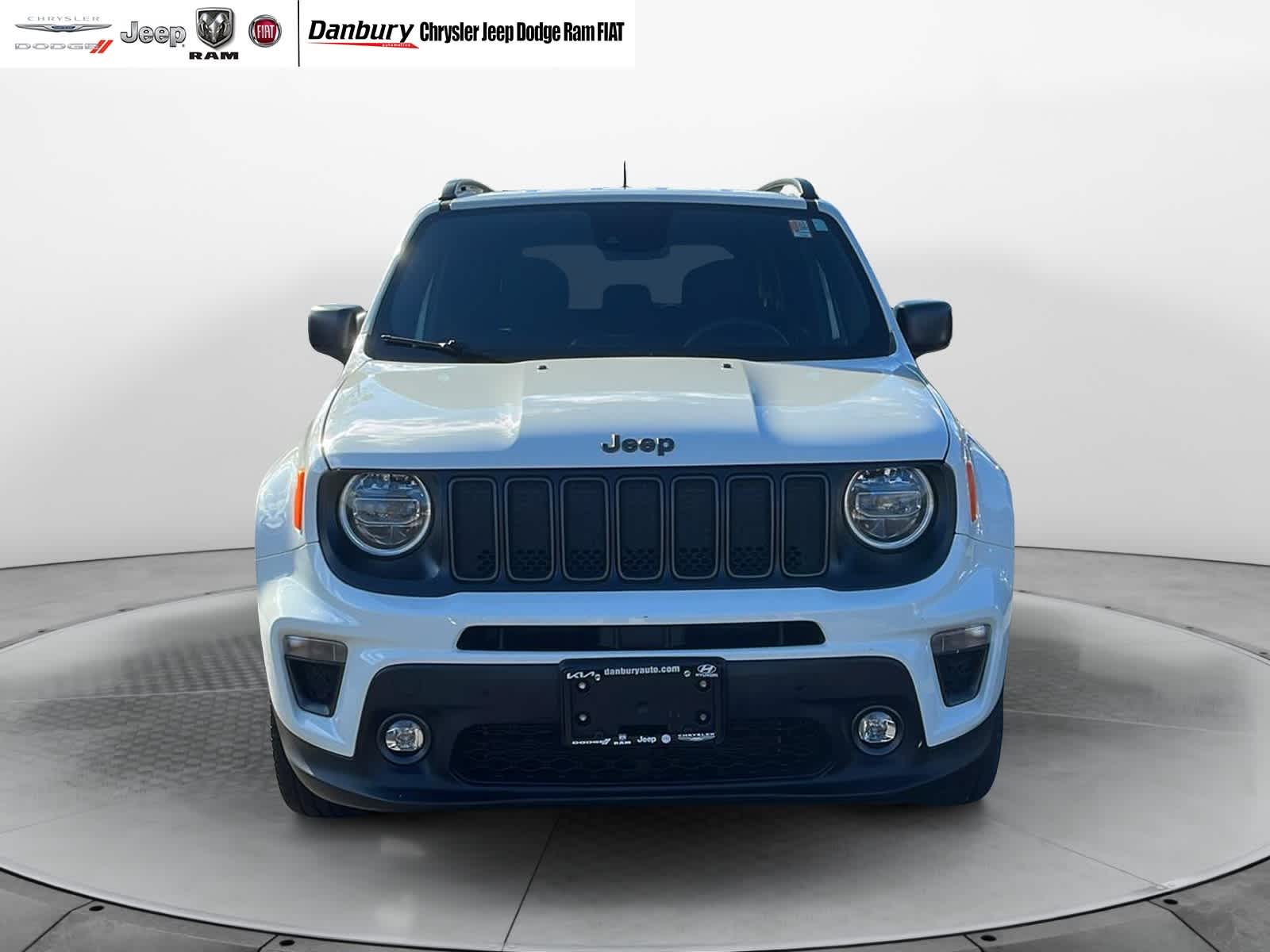 used 2021 Jeep Renegade car, priced at $18,341